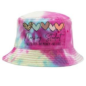 Nursing Student The Struggle for Success Tie-Dyed Bucket Hat