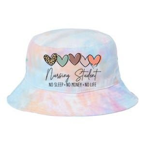 Nursing Student The Struggle for Success Tie Dye Newport Bucket Hat