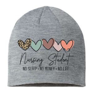 Nursing Student The Struggle for Success Sustainable Beanie