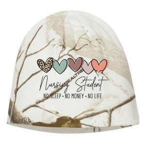 Nursing Student The Struggle for Success Kati - Camo Knit Beanie