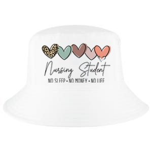 Nursing Student The Struggle for Success Cool Comfort Performance Bucket Hat