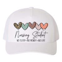 Nursing Student The Struggle for Success Yupoong Adult 5-Panel Trucker Hat