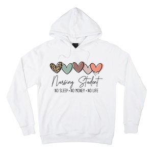 Nursing Student The Struggle for Success Hoodie