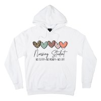 Nursing Student The Struggle for Success Hoodie