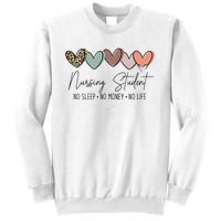 Nursing Student The Struggle for Success Sweatshirt