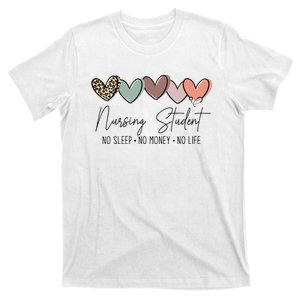 Nursing Student The Struggle for Success T-Shirt