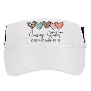 Nursing Student The Struggle for Success Adult Drive Performance Visor