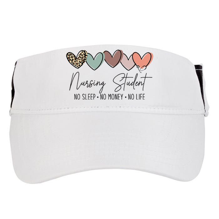 Nursing Student The Struggle for Success Adult Drive Performance Visor