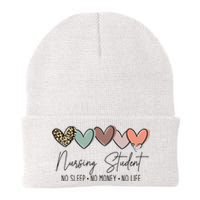 Nursing Student The Struggle for Success Knit Cap Winter Beanie