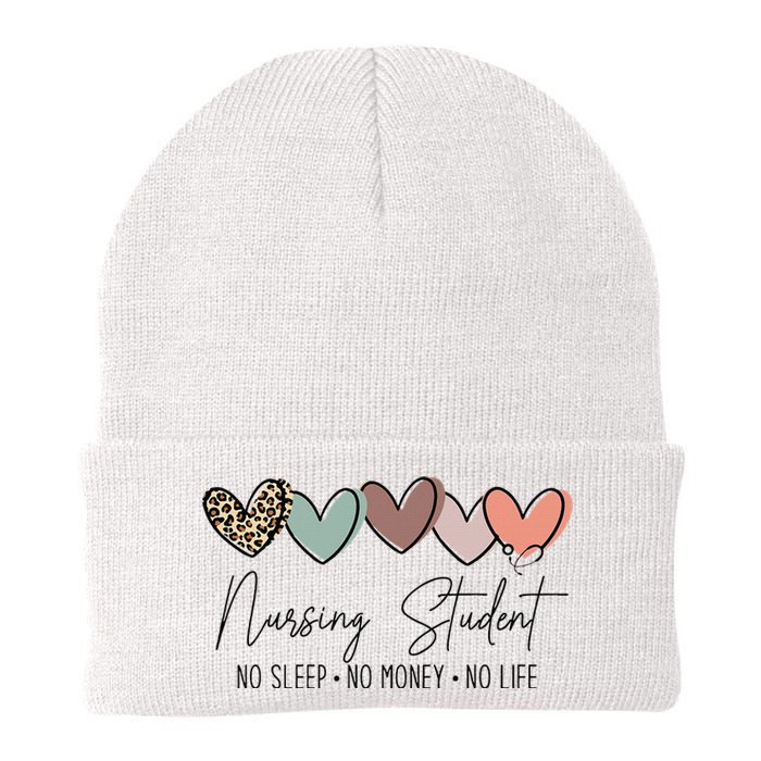 Nursing Student The Struggle for Success Knit Cap Winter Beanie