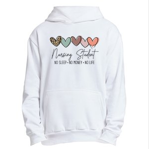 Nursing Student The Struggle for Success Urban Pullover Hoodie