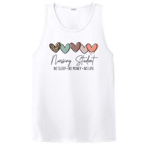 Nursing Student The Struggle for Success PosiCharge Competitor Tank