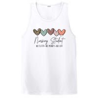 Nursing Student The Struggle for Success PosiCharge Competitor Tank