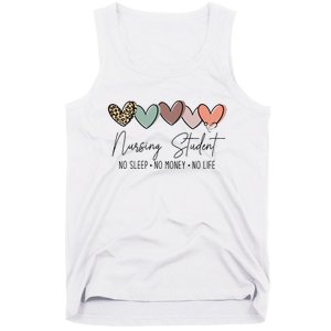 Nursing Student The Struggle for Success Tank Top