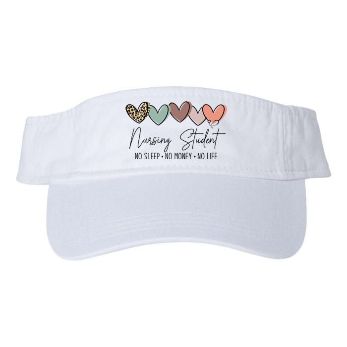 Nursing Student The Struggle for Success Valucap Bio-Washed Visor