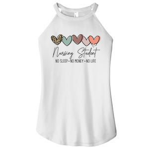 Nursing Student The Struggle for Success Women's Perfect Tri Rocker Tank