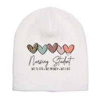 Nursing Student The Struggle for Success Short Acrylic Beanie