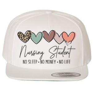 Nursing Student The Struggle for Success Wool Snapback Cap