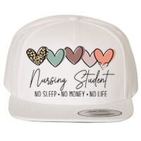 Nursing Student The Struggle for Success Wool Snapback Cap