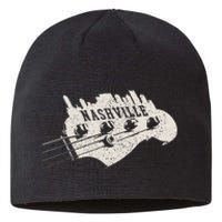 Nashville Skyline Tennessee Country Music City Vintage Sustainable Beanie