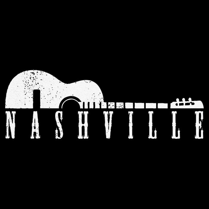Nashville Skyline Tennessee Country Music Guitar Player Impact Tech Backpack