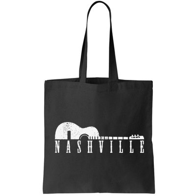 Nashville Skyline Tennessee Country Music Guitar Player Bag