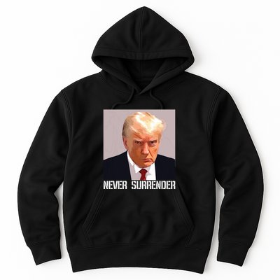 Never Surrender Trump Legend Trump Free Trump Hoodie
