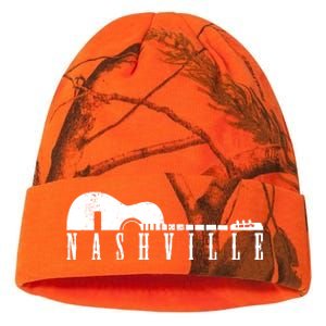 Nashville Skyline Tennessee Country Music Guitar Player Kati Licensed 12" Camo Beanie