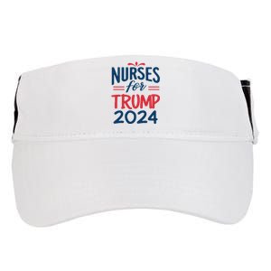 Nurses Support Trump 2024 Reelection Nurses For Trump 2024 Adult Drive Performance Visor