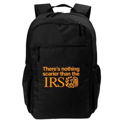 Nothing Scarier Than The Irs Funny Halloween Costume Daily Commute Backpack