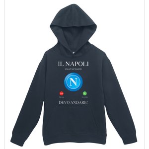 Napoli Soccer Team Is Calling Funny Phone Call Screen Team Urban Pullover Hoodie