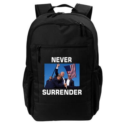 Never Surrender Trump Pennsylvania Rally Backpack