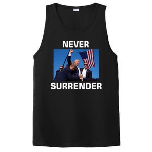 Never Surrender Trump Pennsylvania Rally PosiCharge Competitor Tank