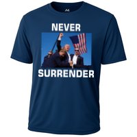 Never Surrender Trump Pennsylvania Rally Performance Shirt