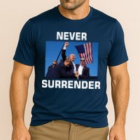 Never Surrender Trump Pennsylvania Rally Performance Shirt