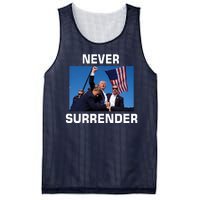 Never Surrender Trump Pennsylvania Rally Mesh Reversible Basketball Jersey Tank