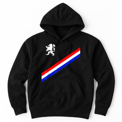 Netherlands Soccer Team Dutch Flag Jersey Football Fans Hoodie