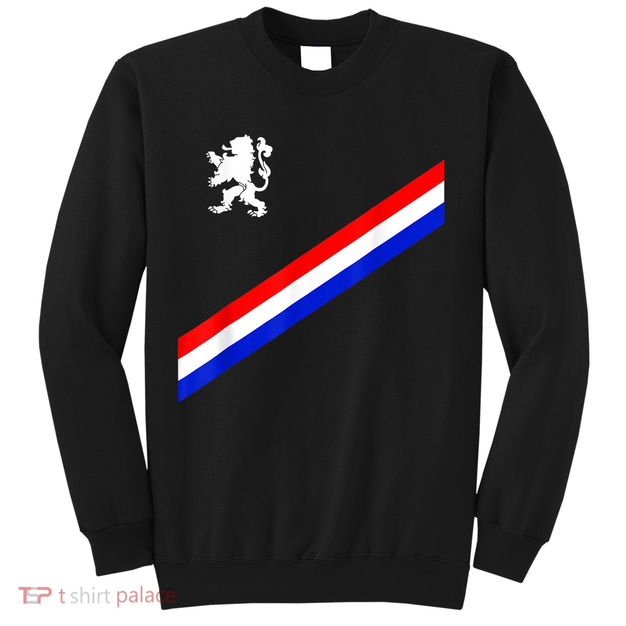 Netherlands Soccer Team Dutch Flag Jersey Football Fans Sweatshirt