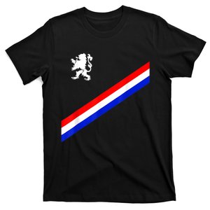 Netherlands Soccer Team Dutch Flag Jersey Football Fans T-Shirt