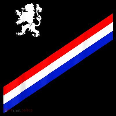 Netherlands Soccer Team Dutch Flag Jersey Football Fans T-Shirt