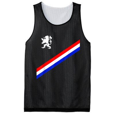 Netherlands Soccer Team Dutch Flag Jersey Football Fans Mesh Reversible Basketball Jersey Tank