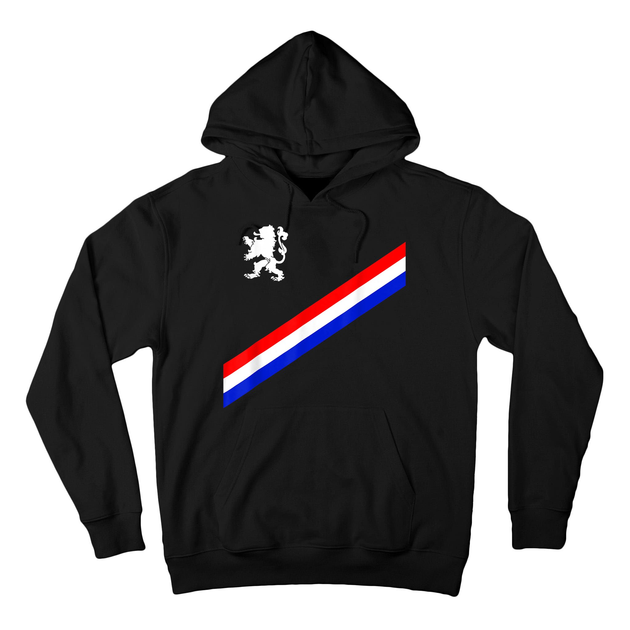 Netherlands Soccer Team Dutch Flag Jersey Football Fans Tall Hoodie