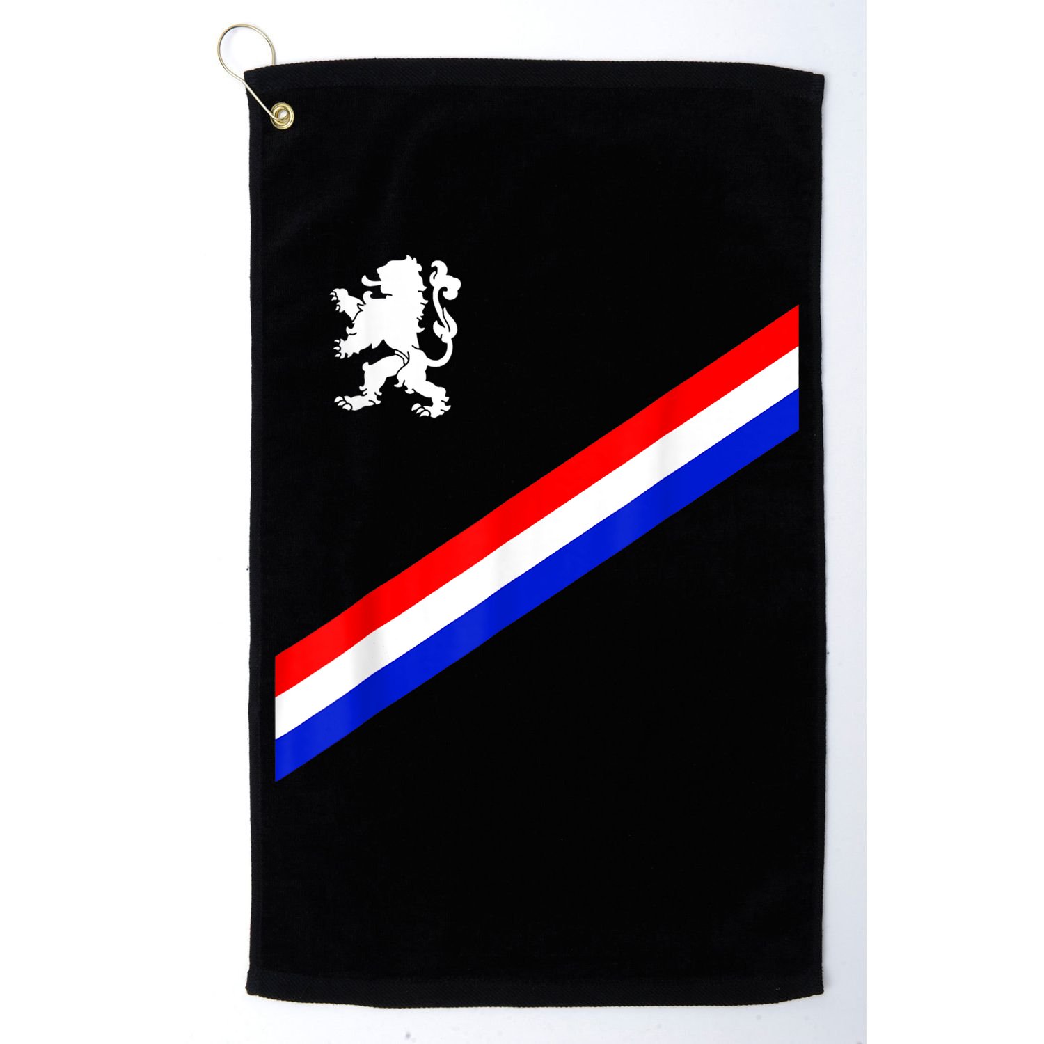 Netherlands Soccer Team Dutch Flag Jersey Football Fans Golf Towel