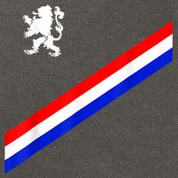 Netherlands Soccer Team Dutch Flag Jersey Football Fans Cotton Canvas Backpack