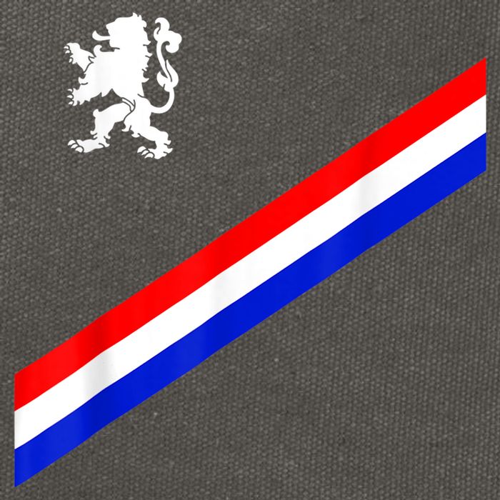 Netherlands Soccer Team Dutch Flag Jersey Football Fans Cotton Canvas Backpack