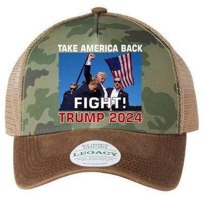 Never Surrender Trump Pennsylvania Rally Legacy Tie Dye Trucker Hat