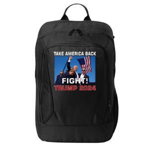 Never Surrender Trump Pennsylvania Rally City Backpack