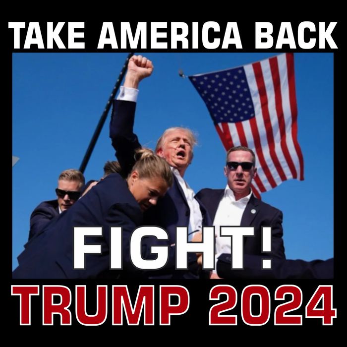 Never Surrender Trump Pennsylvania Rally 16 in Basic Backpack