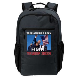 Never Surrender Trump Pennsylvania Rally Daily Commute Backpack