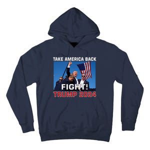 Never Surrender Trump Pennsylvania Rally Tall Hoodie